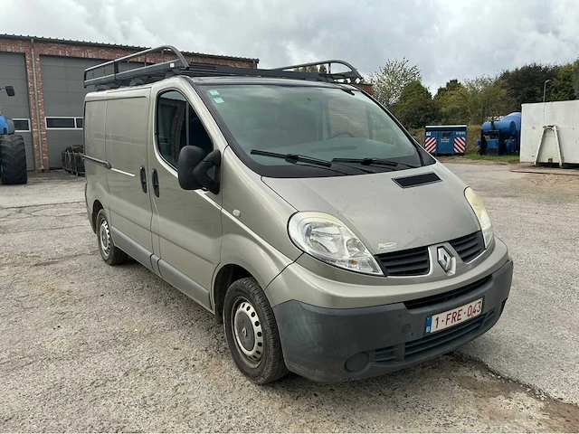 2008 renault traffic trafic lichte vracht - afbeelding 2 van  39