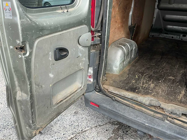 2008 renault traffic trafic lichte vracht - afbeelding 31 van  39