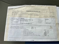 2008 renault traffic trafic lichte vracht - afbeelding 35 van  39