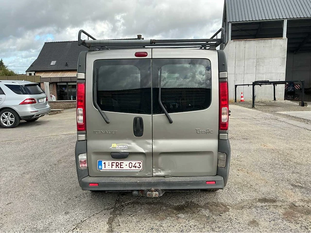 2008 renault traffic trafic lichte vracht - afbeelding 4 van  39