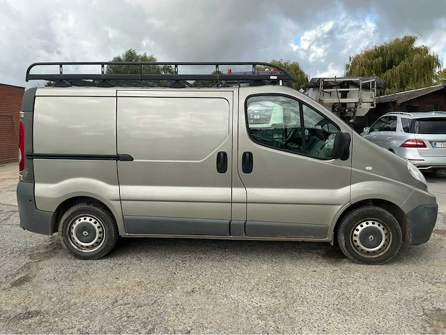 2008 renault traffic trafic lichte vracht - afbeelding 5 van  39
