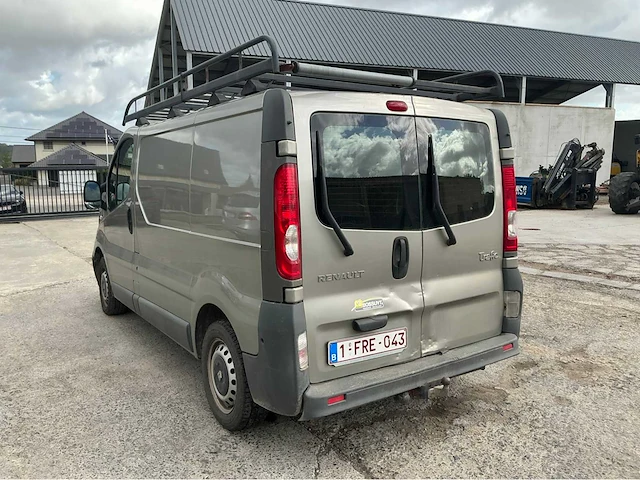2008 renault traffic trafic lichte vracht - afbeelding 7 van  39