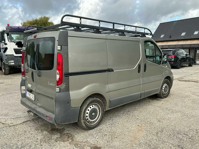 2008 renault traffic trafic lichte vracht - afbeelding 8 van  39