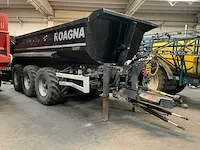 2008 roagna r650tp 3-assige landbouwkipper, boorddocumenten aanwezig - afbeelding 1 van  12