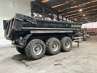 2008 roagna r650tp 3-assige landbouwkipper, boorddocumenten aanwezig - afbeelding 7 van  12