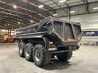 2008 roagna r650tp 3-assige landbouwkipper, boorddocumenten aanwezig - afbeelding 8 van  12