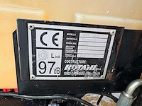 2008 rotair vrk120 zuigercompressor met benzinemotor - afbeelding 3 van  3