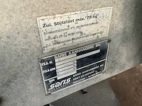 2008 saris p20a/pm30 auto aanhangwagen - afbeelding 4 van  14