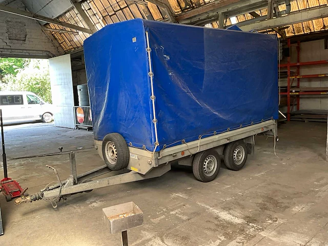 2008 saris p20a/pm30 auto aanhangwagen - afbeelding 1 van  14