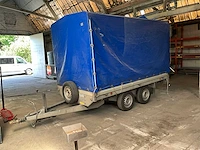 2008 saris p20a/pm30 auto aanhangwagen - afbeelding 1 van  14