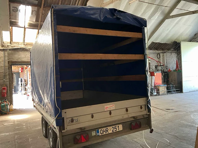 2008 saris p20a/pm30 auto aanhangwagen - afbeelding 8 van  14
