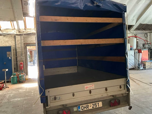 2008 saris p20a/pm30 auto aanhangwagen - afbeelding 9 van  14