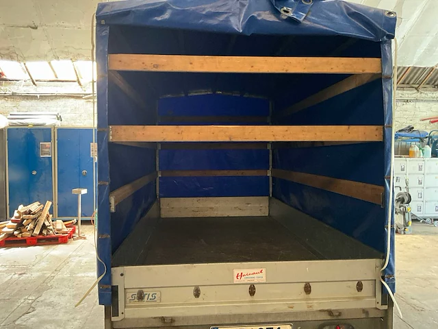 2008 saris p20a/pm30 auto aanhangwagen - afbeelding 10 van  14