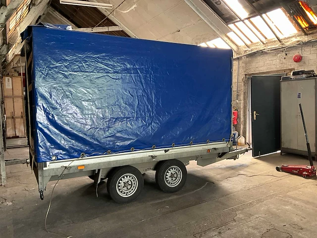 2008 saris p20a/pm30 auto aanhangwagen - afbeelding 11 van  14
