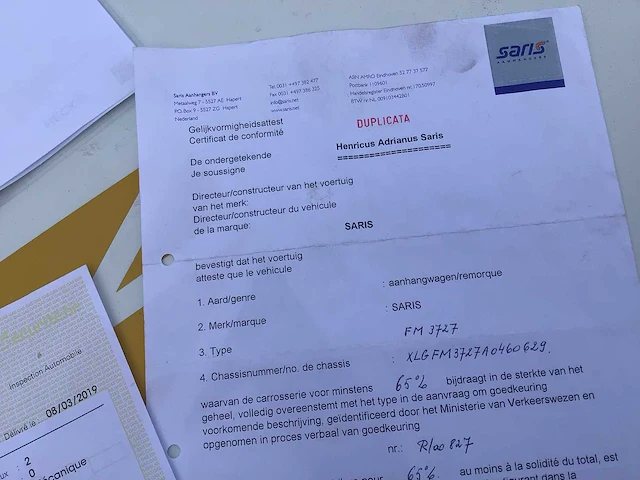 2008 saris van auto aanhangwagen - afbeelding 17 van  19