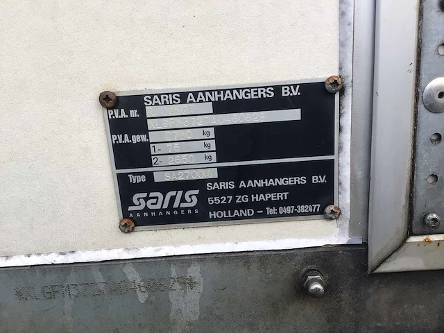 2008 saris van auto aanhangwagen - afbeelding 6 van  19