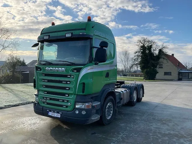 2008 scania r500 v8 vrachtwagen - afbeelding 1 van  13