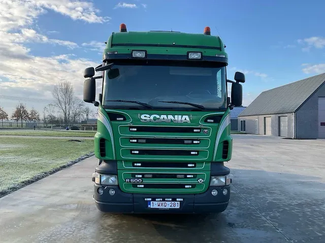 2008 scania r500 v8 vrachtwagen - afbeelding 6 van  13