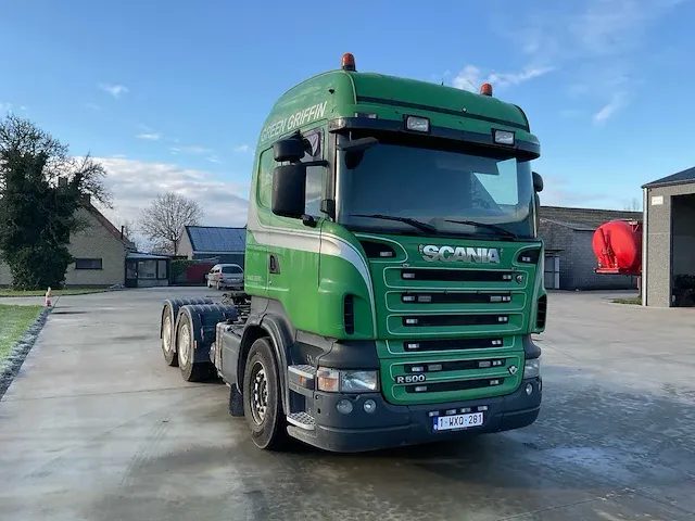 2008 scania r500 v8 vrachtwagen - afbeelding 7 van  13