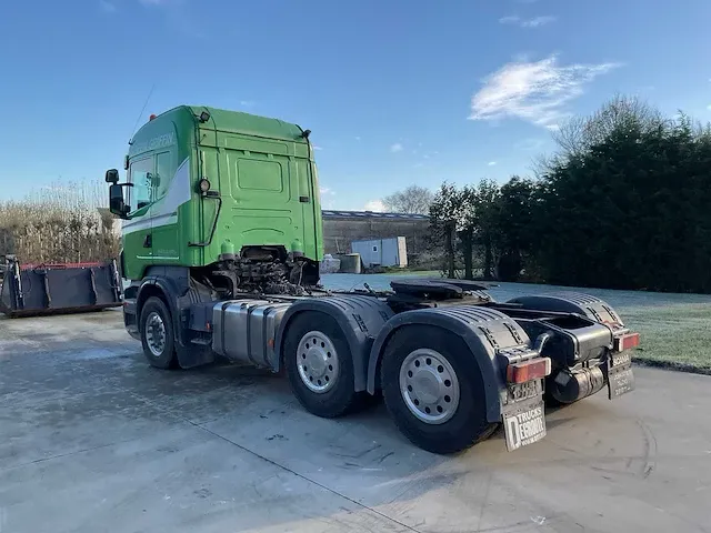 2008 scania r500 v8 vrachtwagen - afbeelding 8 van  13