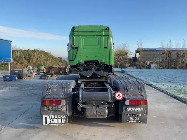 2008 scania r500 v8 vrachtwagen - afbeelding 9 van  13