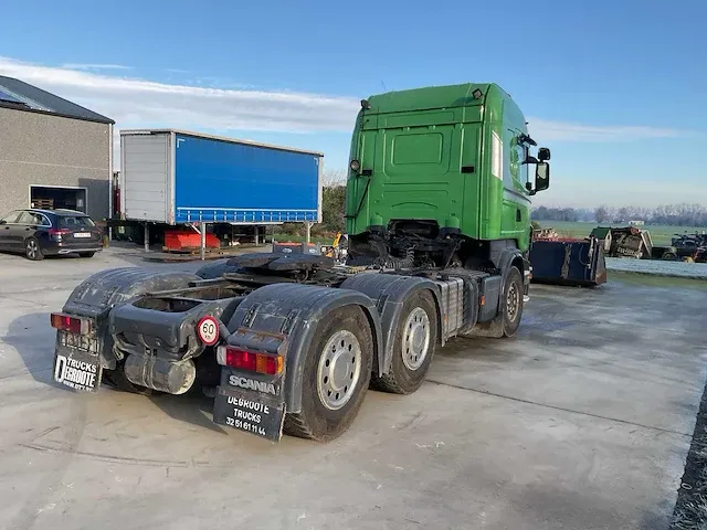 2008 scania r500 v8 vrachtwagen - afbeelding 10 van  13