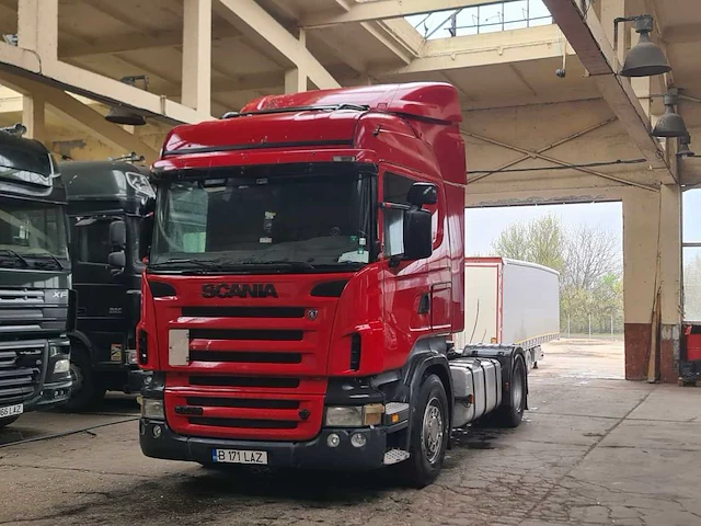 2008 scania r500 vrachtwagen - afbeelding 1 van  9
