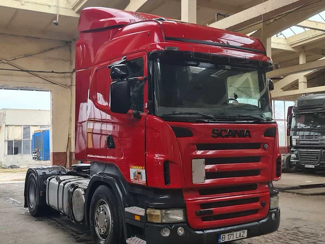 2008 scania r500 vrachtwagen - afbeelding 2 van  9