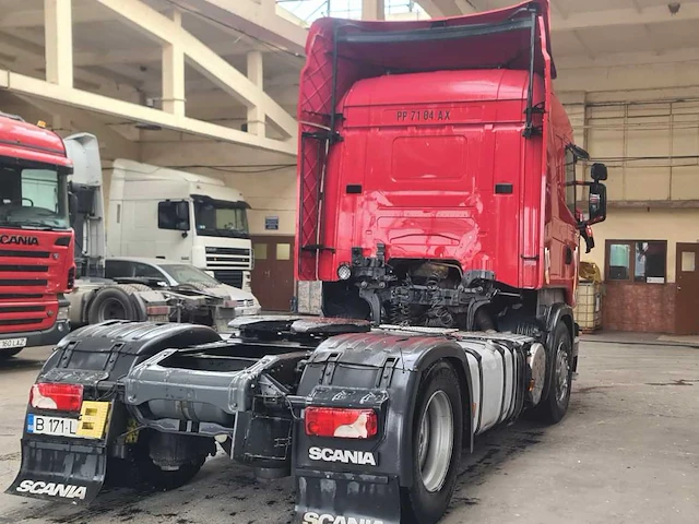 2008 scania r500 vrachtwagen - afbeelding 3 van  9