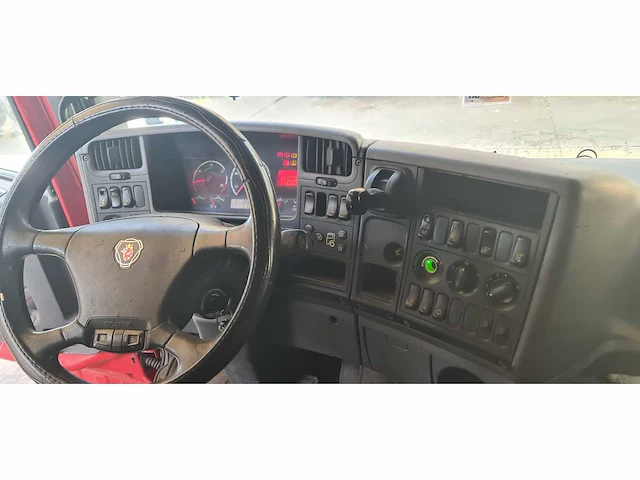 2008 scania r500 vrachtwagen - afbeelding 5 van  9