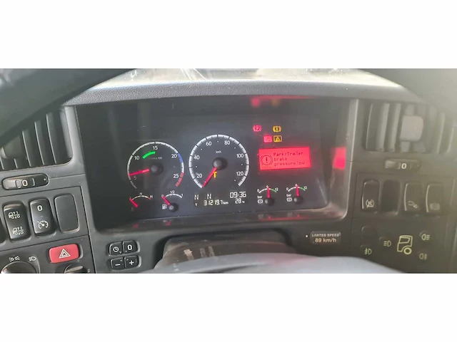 2008 scania r500 vrachtwagen - afbeelding 6 van  9