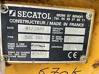 2008 secatol sbc vol betonkubel - afbeelding 6 van  9