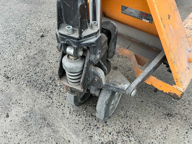 2008 seco hp20s hand hydraulische palletwagen - afbeelding 3 van  4