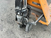 2008 seco hp20s hand hydraulische palletwagen - afbeelding 3 van  4