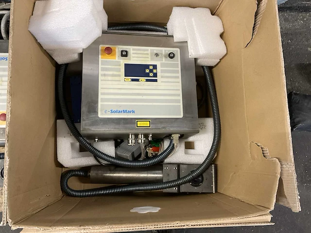 2008 solaris e-solarmark fl2 laser markeer apparaat - afbeelding 1 van  9