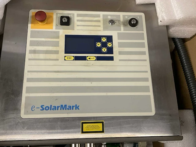2008 solaris e-solarmark fl2 laser markeer apparaat - afbeelding 2 van  9