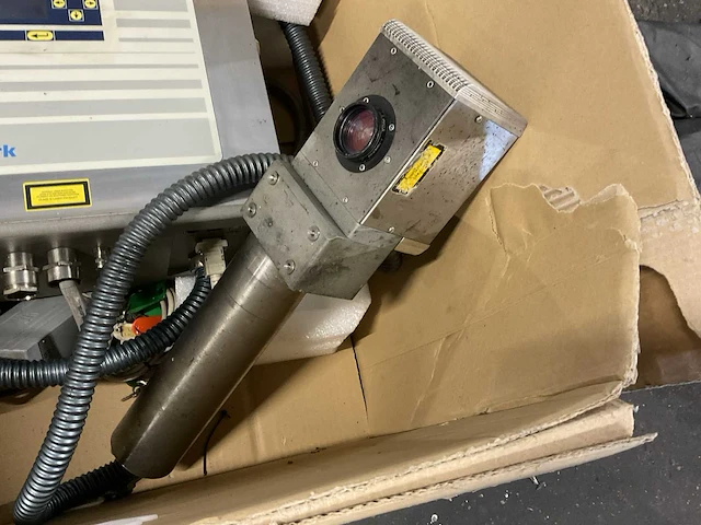 2008 solaris e-solarmark fl2 laser markeer apparaat - afbeelding 3 van  9