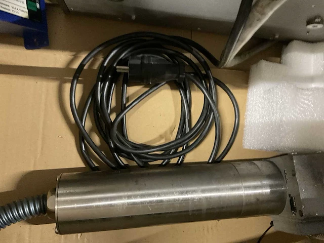 2008 solaris e-solarmark fl2 laser markeer apparaat - afbeelding 9 van  9