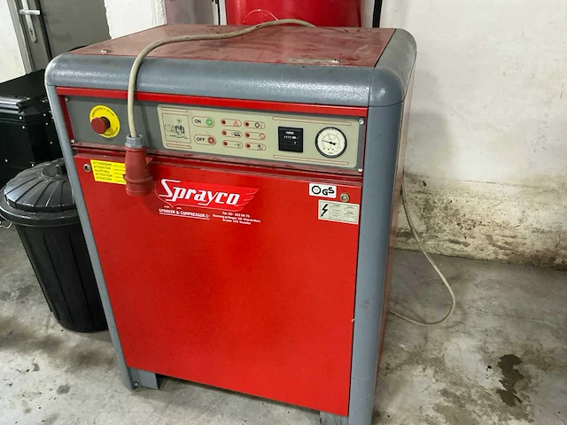 2008 sprayco by shamal zt 851 sd luchtcompressor - afbeelding 2 van  9