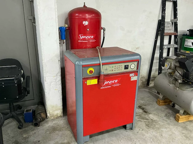 2008 sprayco by shamal zt 851 sd luchtcompressor - afbeelding 3 van  9