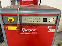 2008 sprayco by shamal zt 851 sd luchtcompressor - afbeelding 5 van  9