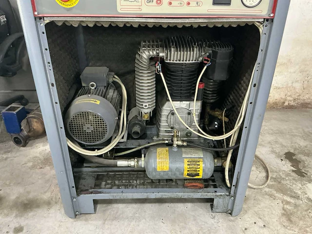 2008 sprayco by shamal zt 851 sd luchtcompressor - afbeelding 7 van  9