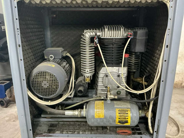 2008 sprayco by shamal zt 851 sd luchtcompressor - afbeelding 8 van  9