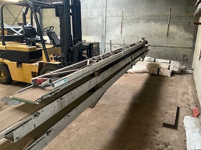 2008 stolze easy max potplant transportband - afbeelding 2 van  9