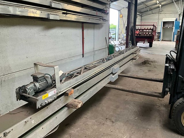 2008 stolze easy max potplant transportband - afbeelding 4 van  9