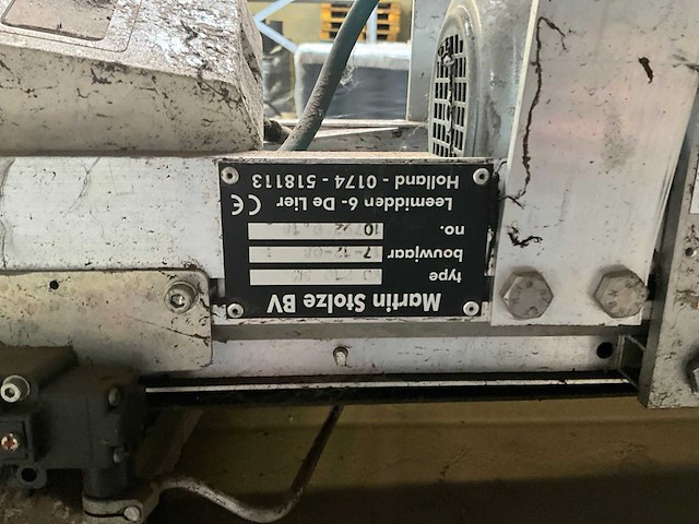 2008 stolze easy max potplant transportband - afbeelding 5 van  9