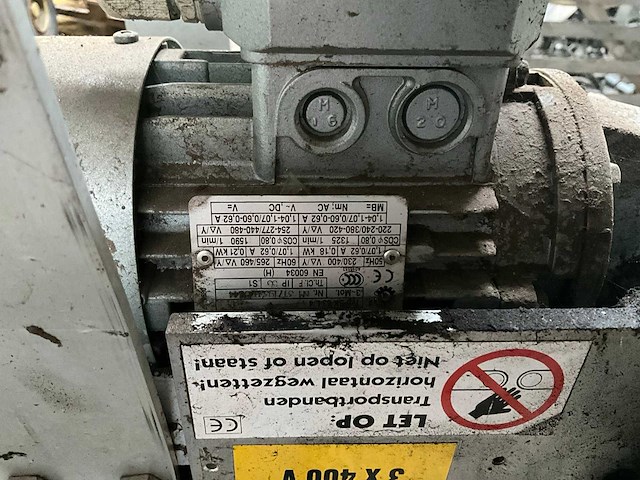 2008 stolze easy max potplant transportband - afbeelding 6 van  9