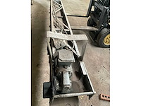 2008 stolze easy max potplant transportband - afbeelding 8 van  9