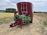 2008 strautmann verti-mix 1450 voermengwagen - afbeelding 8 van  14