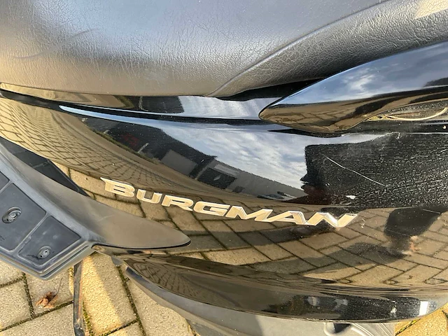 2008 suzuki burgman 125cc - 16000km - afbeelding 6 van  18